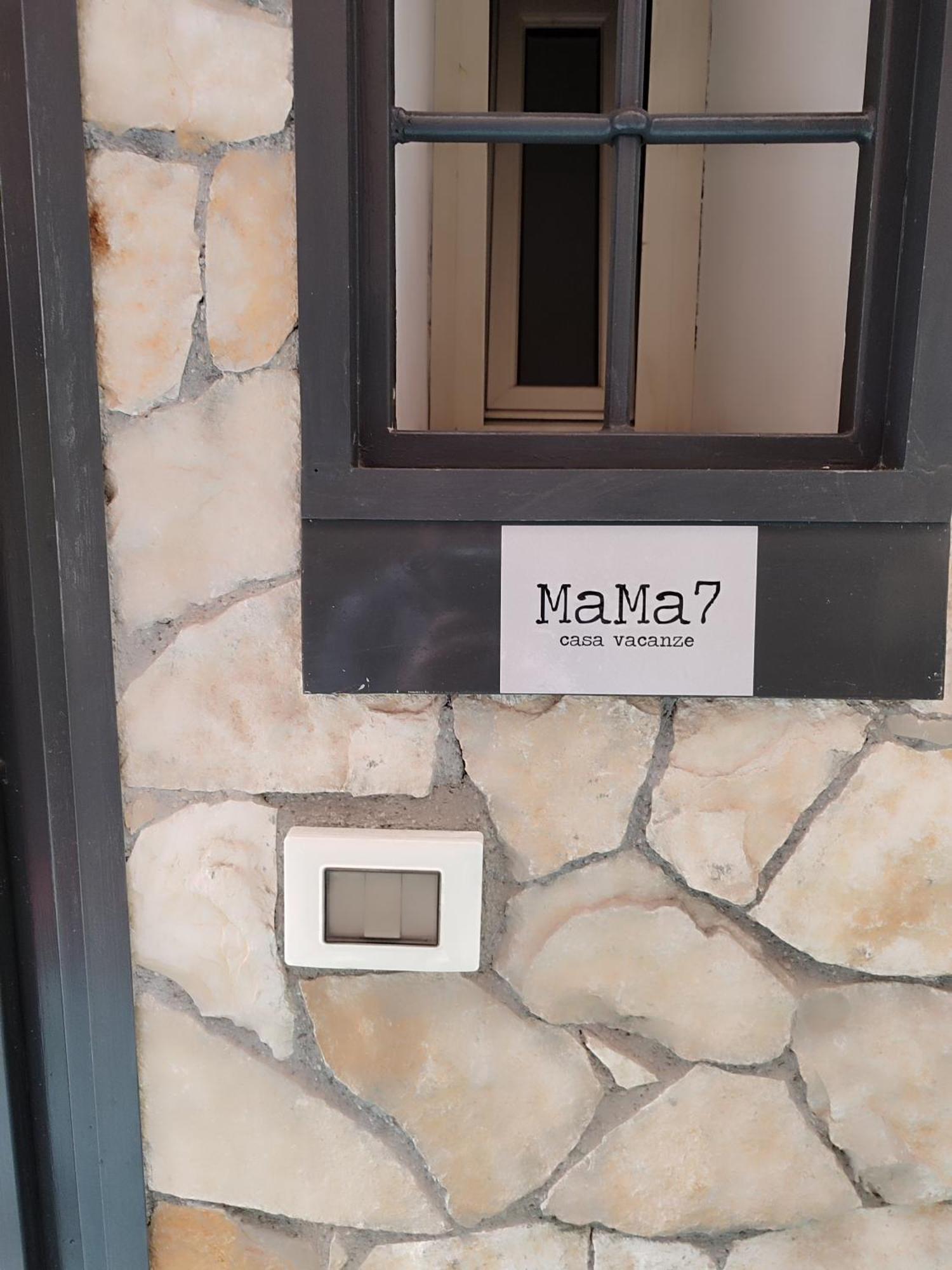 Mama7 Appartement Palermo Buitenkant foto