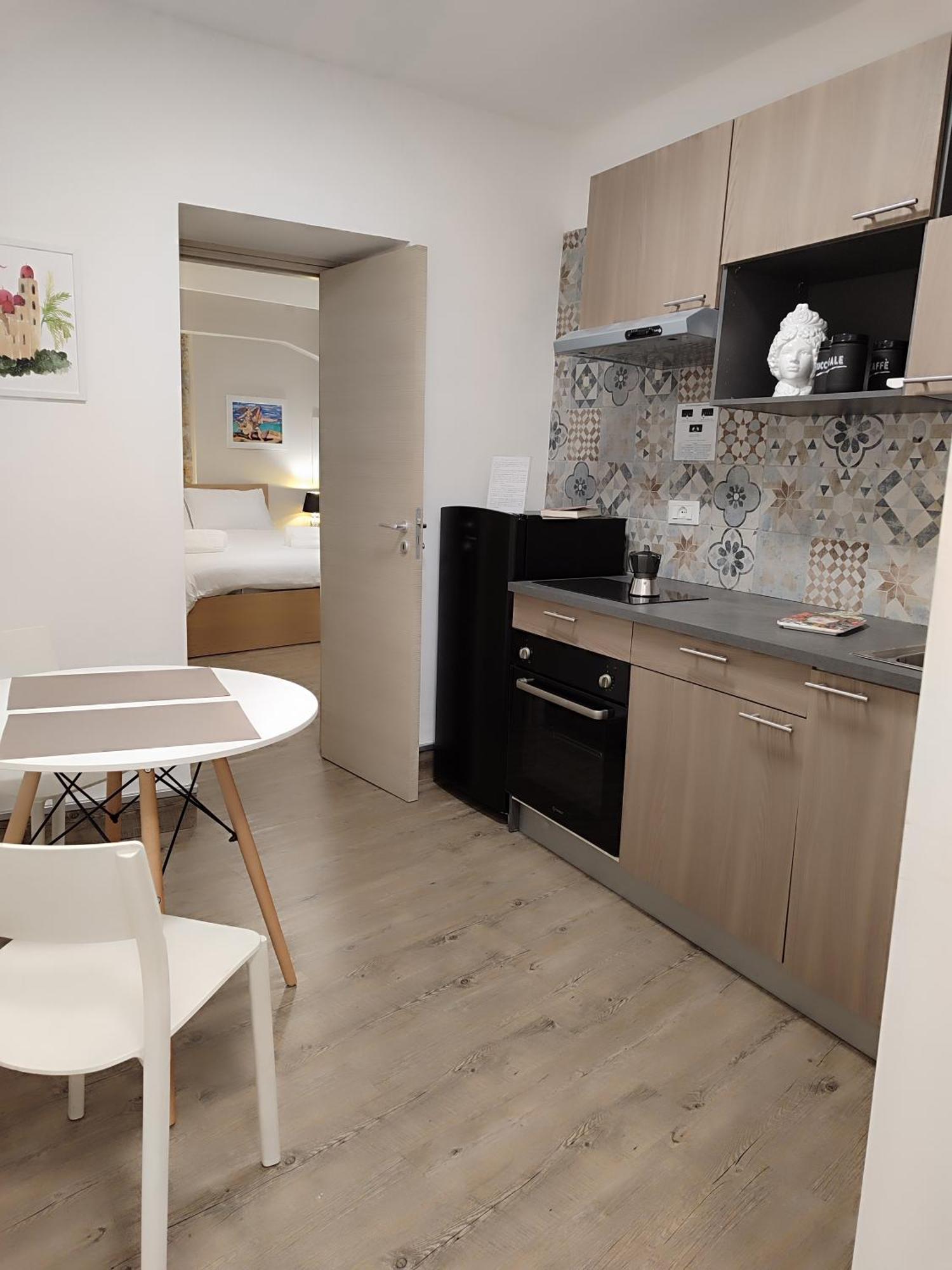 Mama7 Appartement Palermo Buitenkant foto